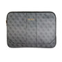 Voir la diapositive 2 : GUESS Housse ordinateur Guess Uptown cuir synthétique gris pour 13 pouces