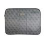 Voir la diapositive 2 : GUESS Housse ordinateur Guess Uptown cuir synthétique gris pour 13 pouces