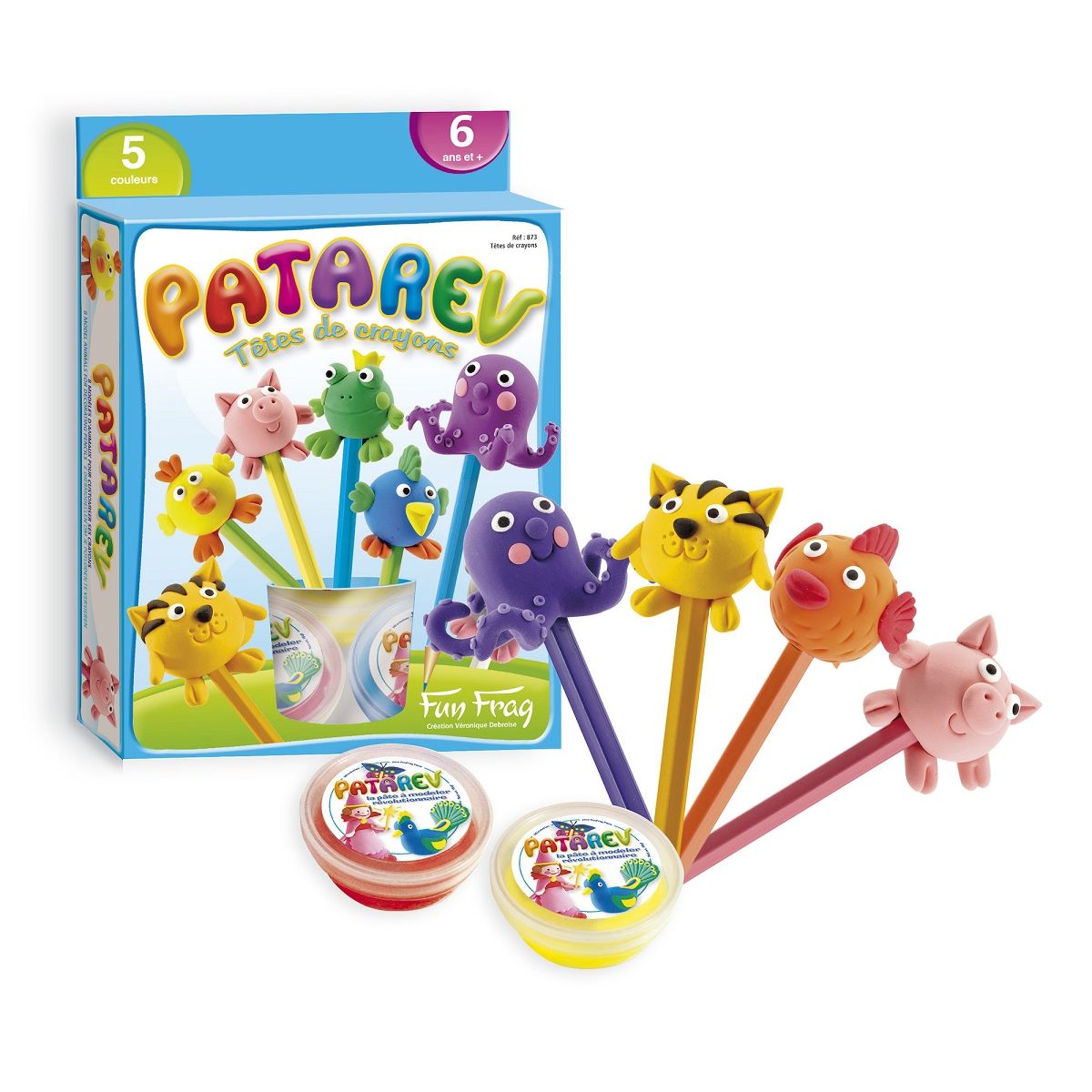 Sentosphère Patarev têtes de crayons