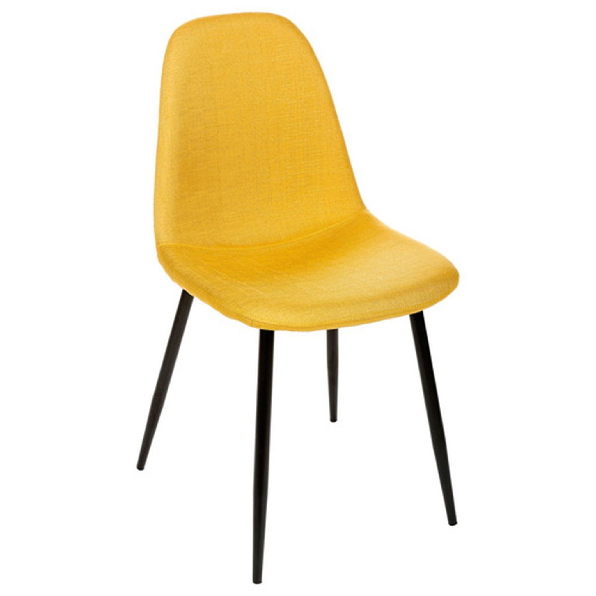 Voir la diapositive 1 : ATMOSPHERA Chaise nokas - pied en métal