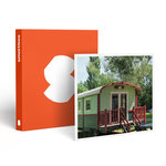 Smartbox Séjour insolite en famille : 2 jours bucoliques en roulotte près de Cognac - Coffret Cadeau Séjour