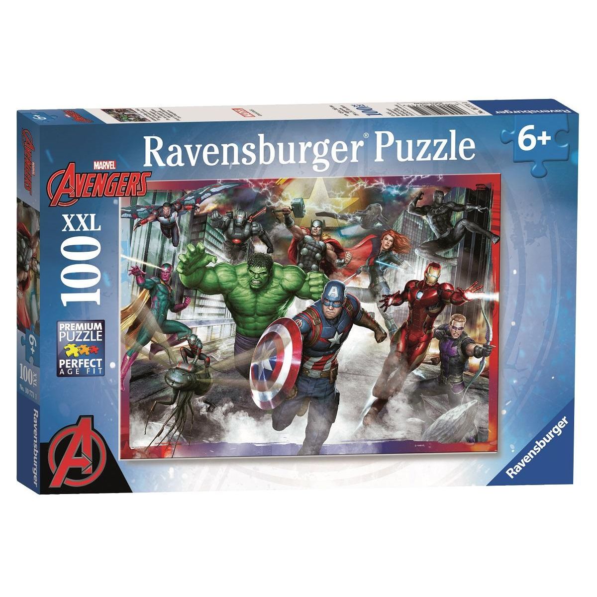 RAVENSBURGER Puzzle XXL Dragon 100 pièces 