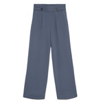 Vero Moda Pantalon Bleu Femme Vero Moda May Button. Coloris disponibles : Bleu