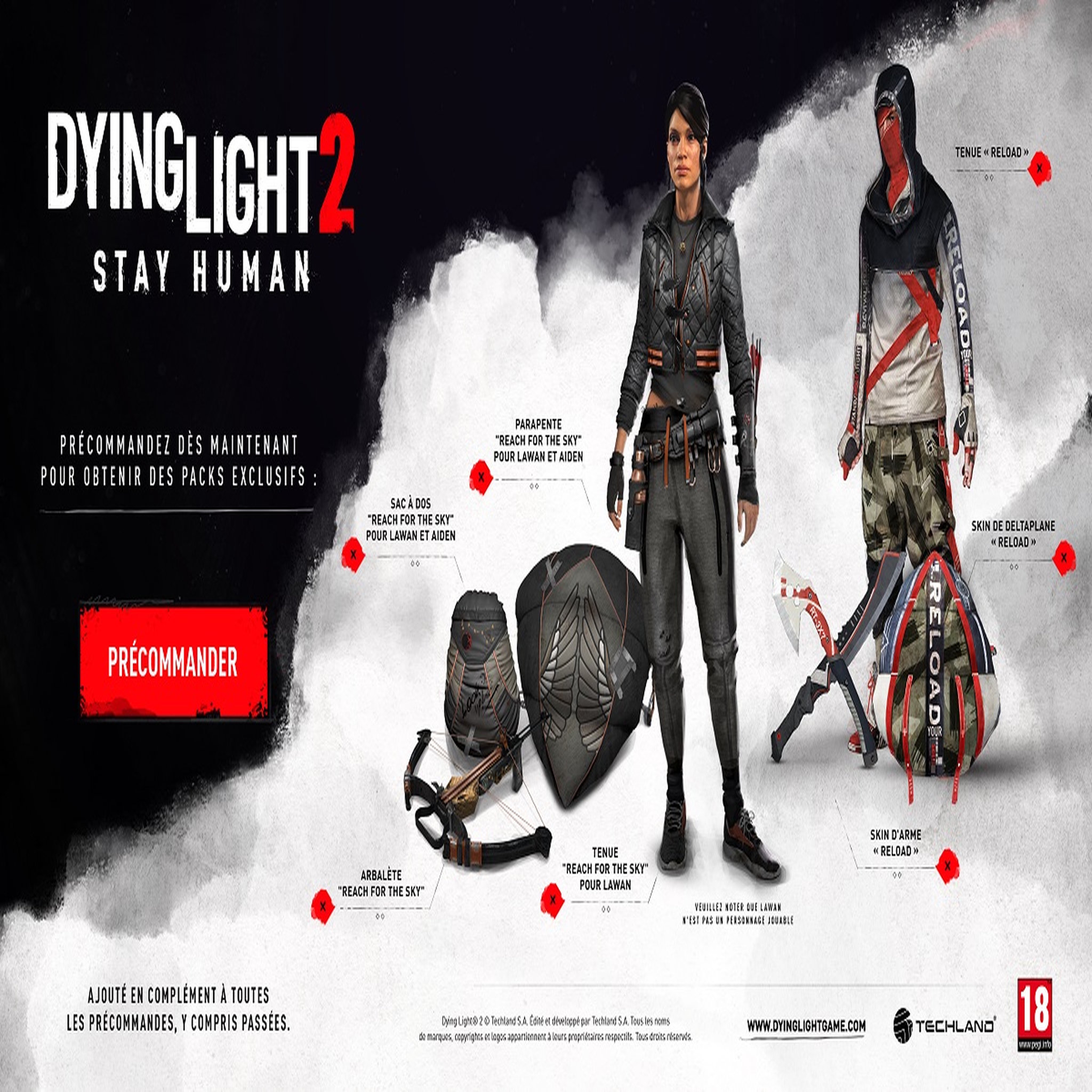 Voir la diapositive 2 : Dying Light 2 Stay Human Xbox One - Xbox Series X