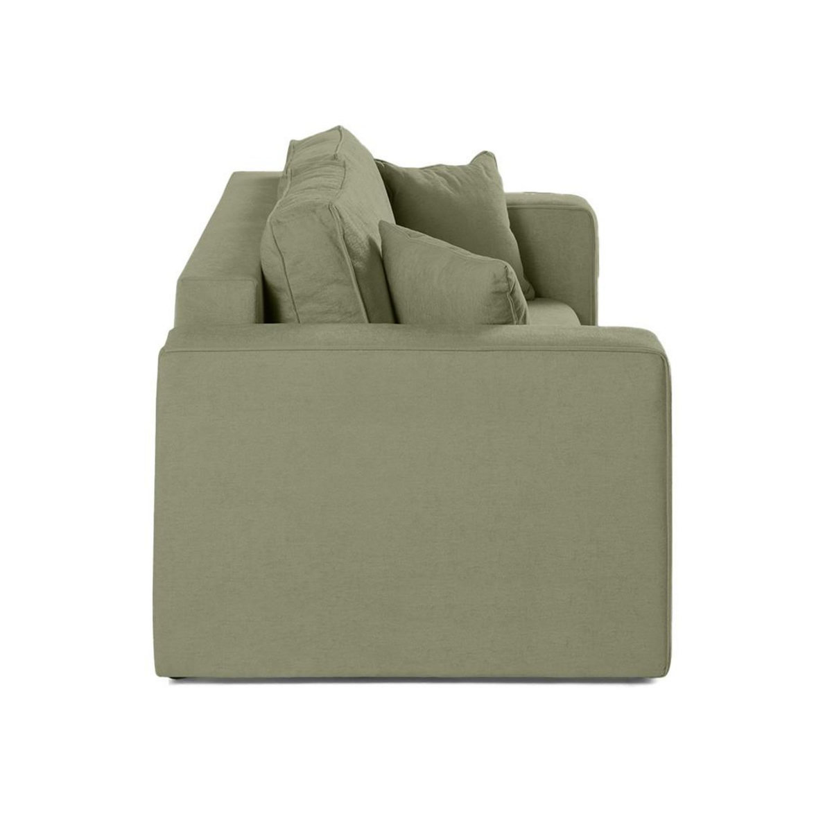 BEST MOBILIER Topaze - canapé droit 2 places - en tissu