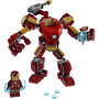 Voir la diapositive 2 : LEGO Super Héros Marvel Avengers 76140 - Le Robot d'Iron Man