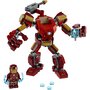 LEGO Super Héros Marvel Avengers 76140 - Le Robot d'Iron Man