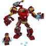 Voir la diapositive 2 : LEGO Super Héros Marvel Avengers 76140 - Le Robot d'Iron Man