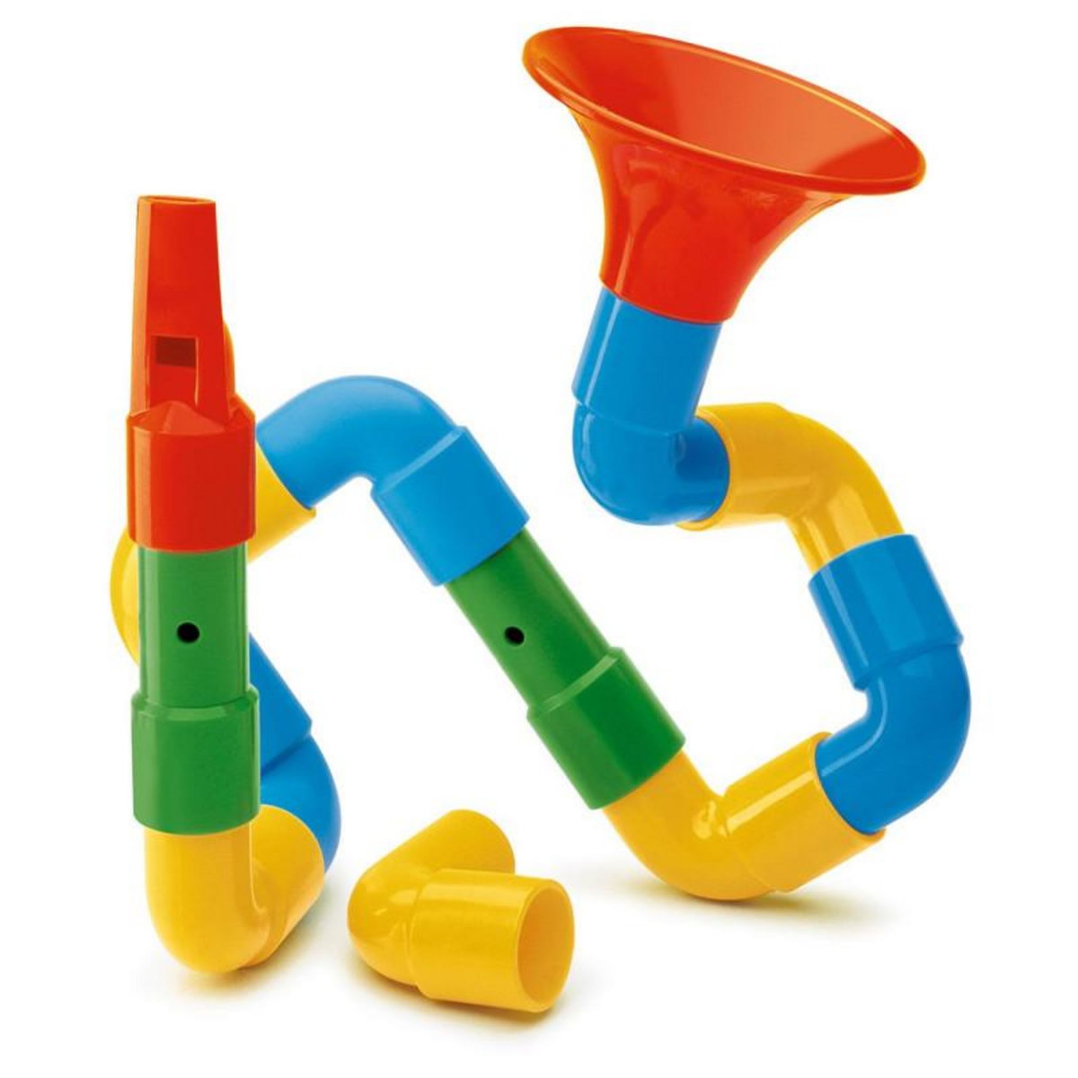 Quercetti Quercetti Tubes Buildingset saxophone, 16dlg.