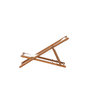 Voir la diapositive 4 : Paris Prix Chilienne en Bois  Peachy  105cm Naturel & Beige