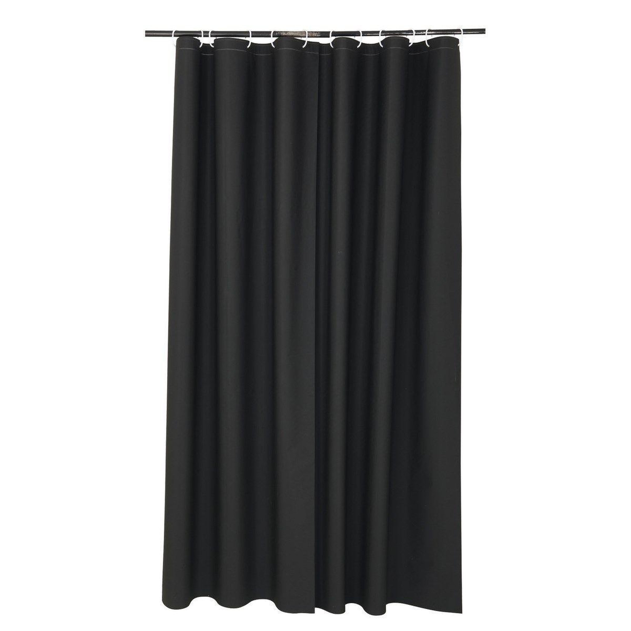 Douceur d'Intérieur Rideau de douche peva  vitamine ii  180x200cm noir