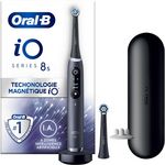 ORAL B Brosse à dents électrique iO8s Series Black Onyx (+1 refils)
