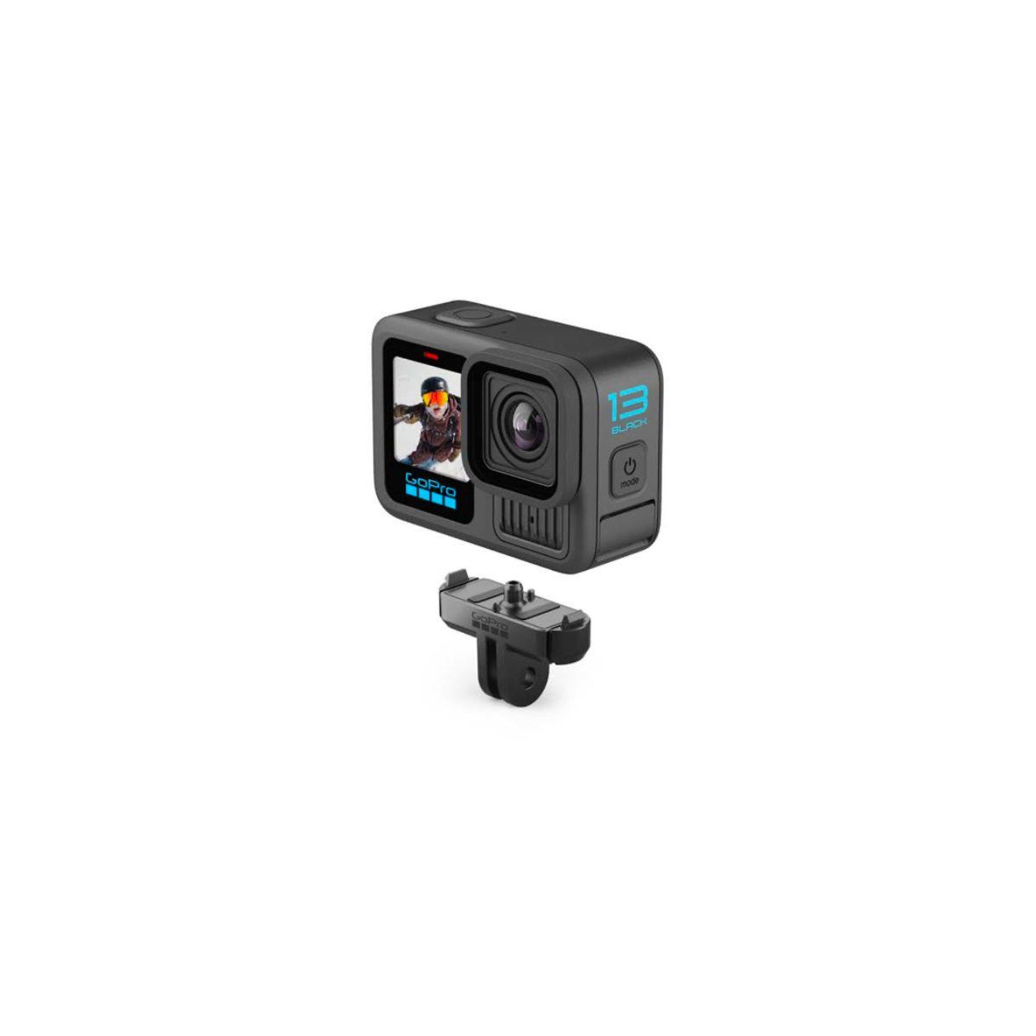 Voir la diapositive 2 : GOPRO Fixation à vérouillage magnétique Hero13