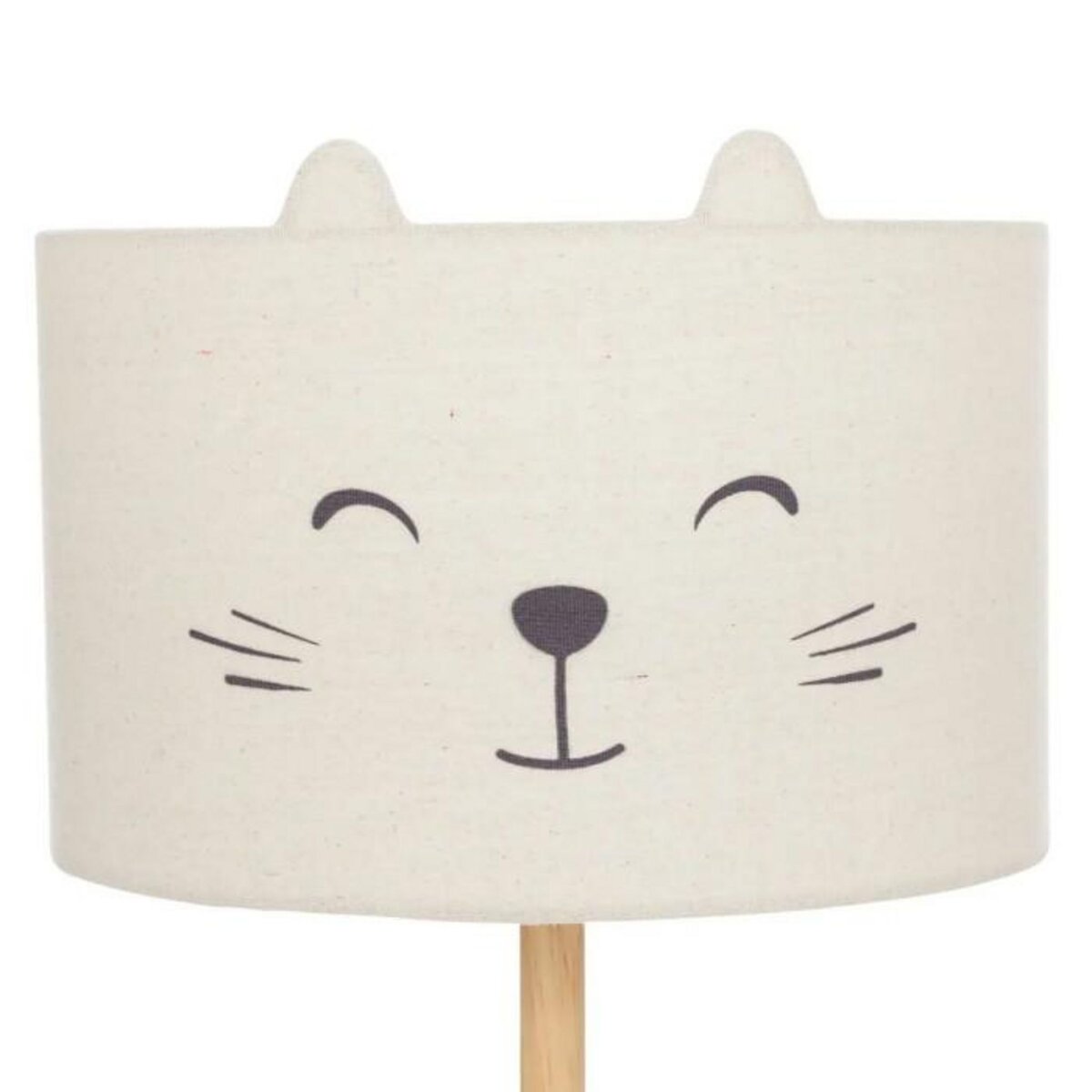 Atmosphera Kids Lampadaire Enfant Chat  Félix  152cm Blanc