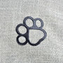Voir la diapositive 4 : Paris Prix Coussin Rectangle Chien & Chat  City  80cm Gris Clair