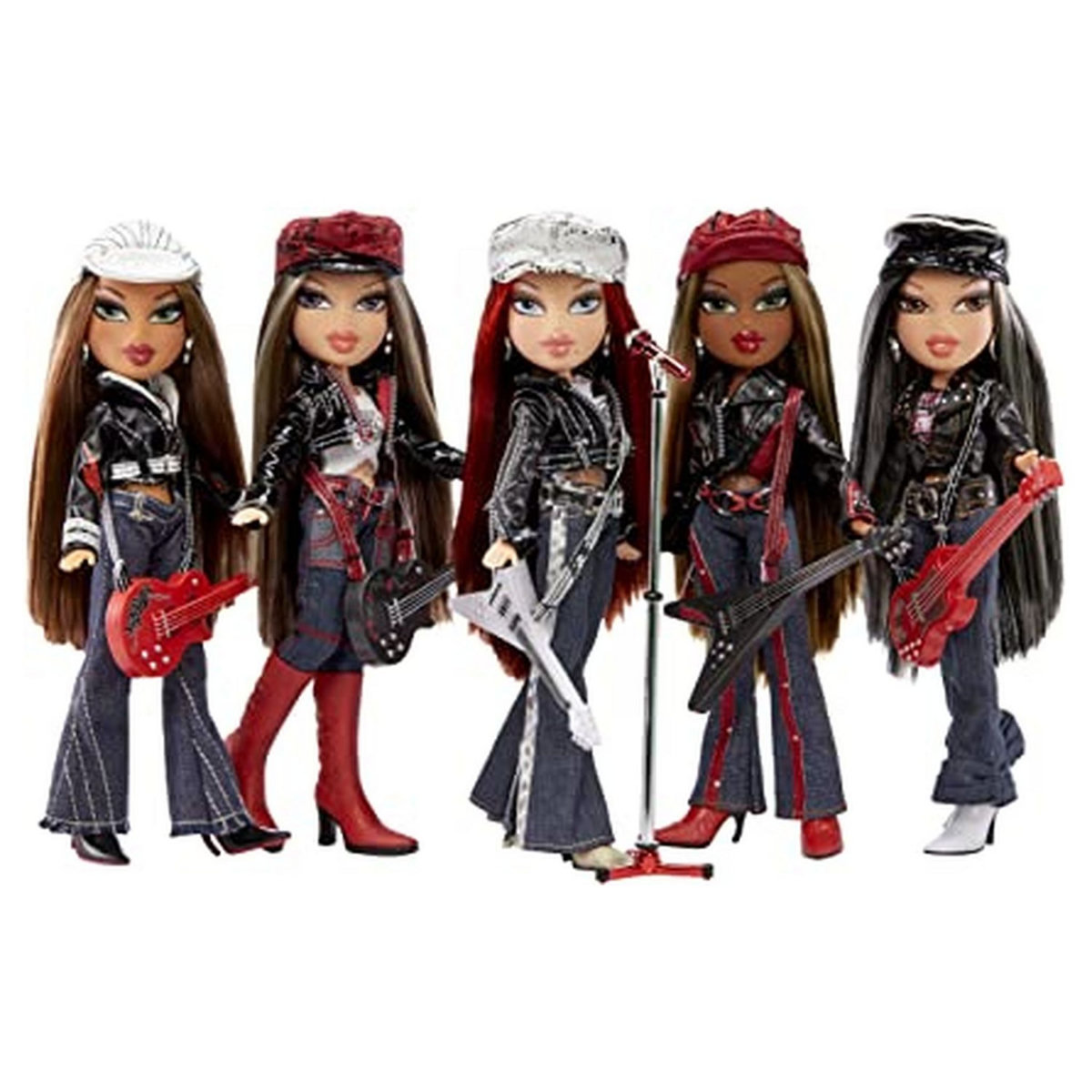 MGA Poupée mannequin Cloé - Bratz Rock Angelz spéciale 20 