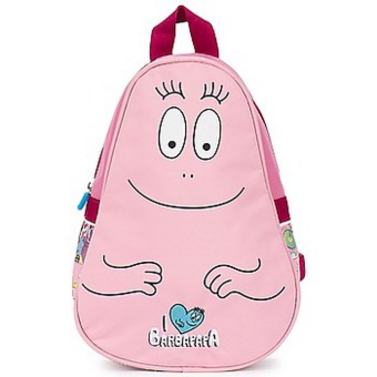BAGTROTTER Sac à Dos 31 Cm Avec Poche Maternelle Lili Lou Chat Bleu Bleu Azp14 1 Frb2