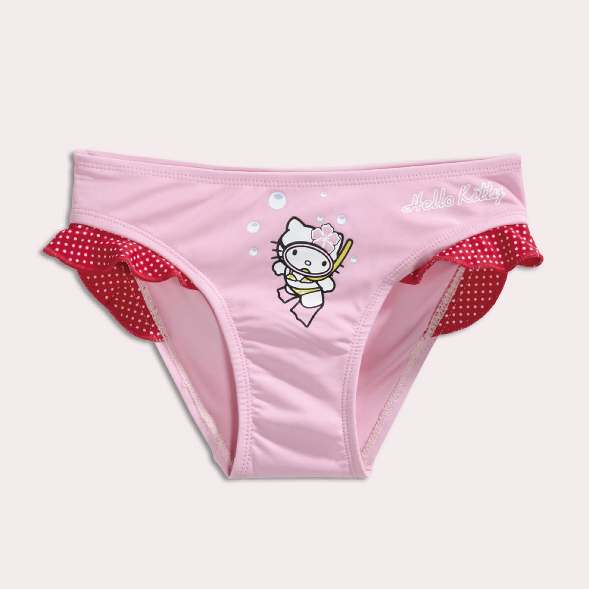 Bas De Maillot De Bain Hello Kitty Pour Fille 6 Mois - Blanc - Neuf Avec étiquettes
