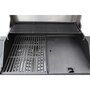 Voir la diapositive 2 : CONCEPT USINE Barbecue à gaz et plancha 3 + 1 brûleurs avec ustensiles ACOMA