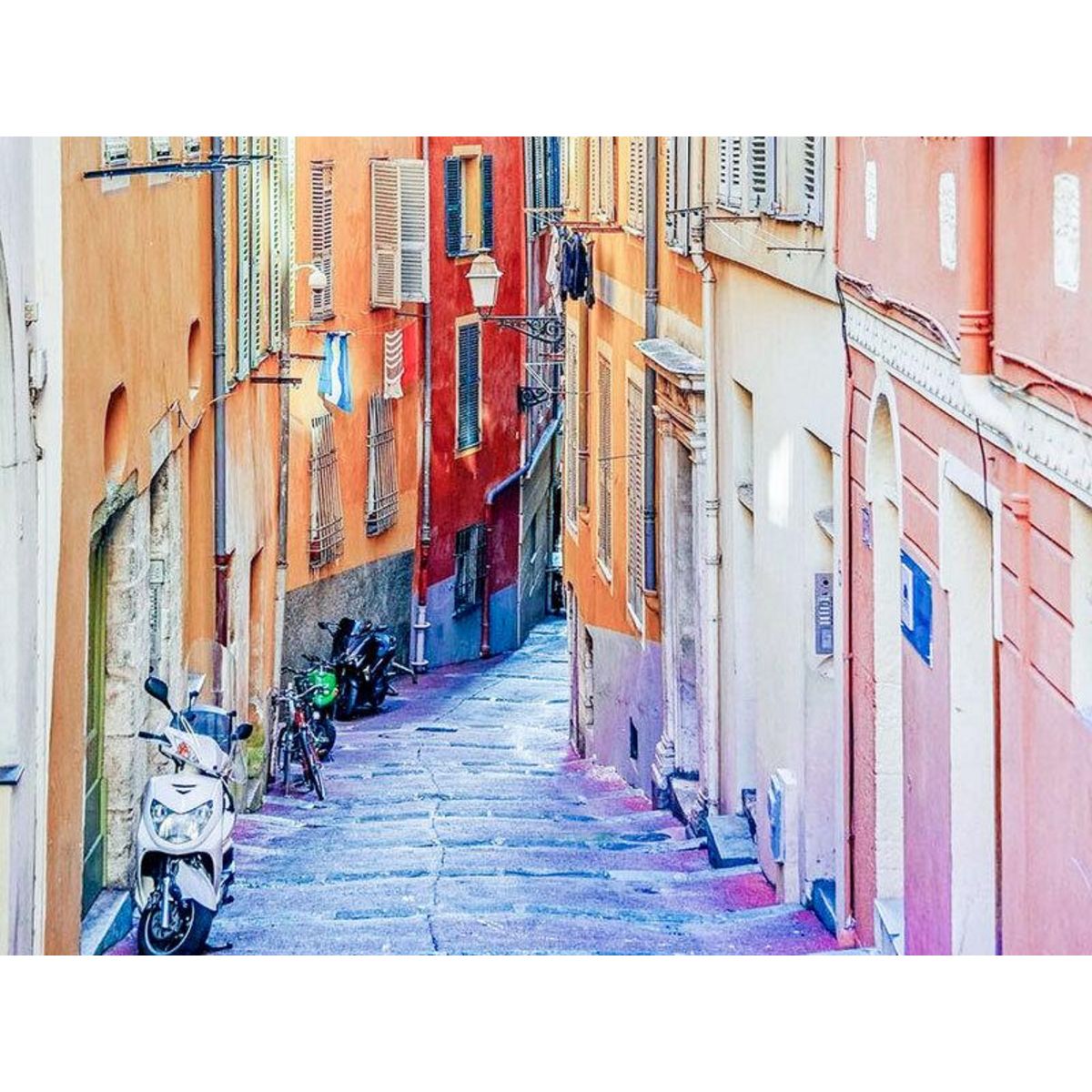 Smartbox Visite guidée passionnante du Vieux Nice en famille avec glaces pour les enfants - Coffret Cadeau Sport & Aventure