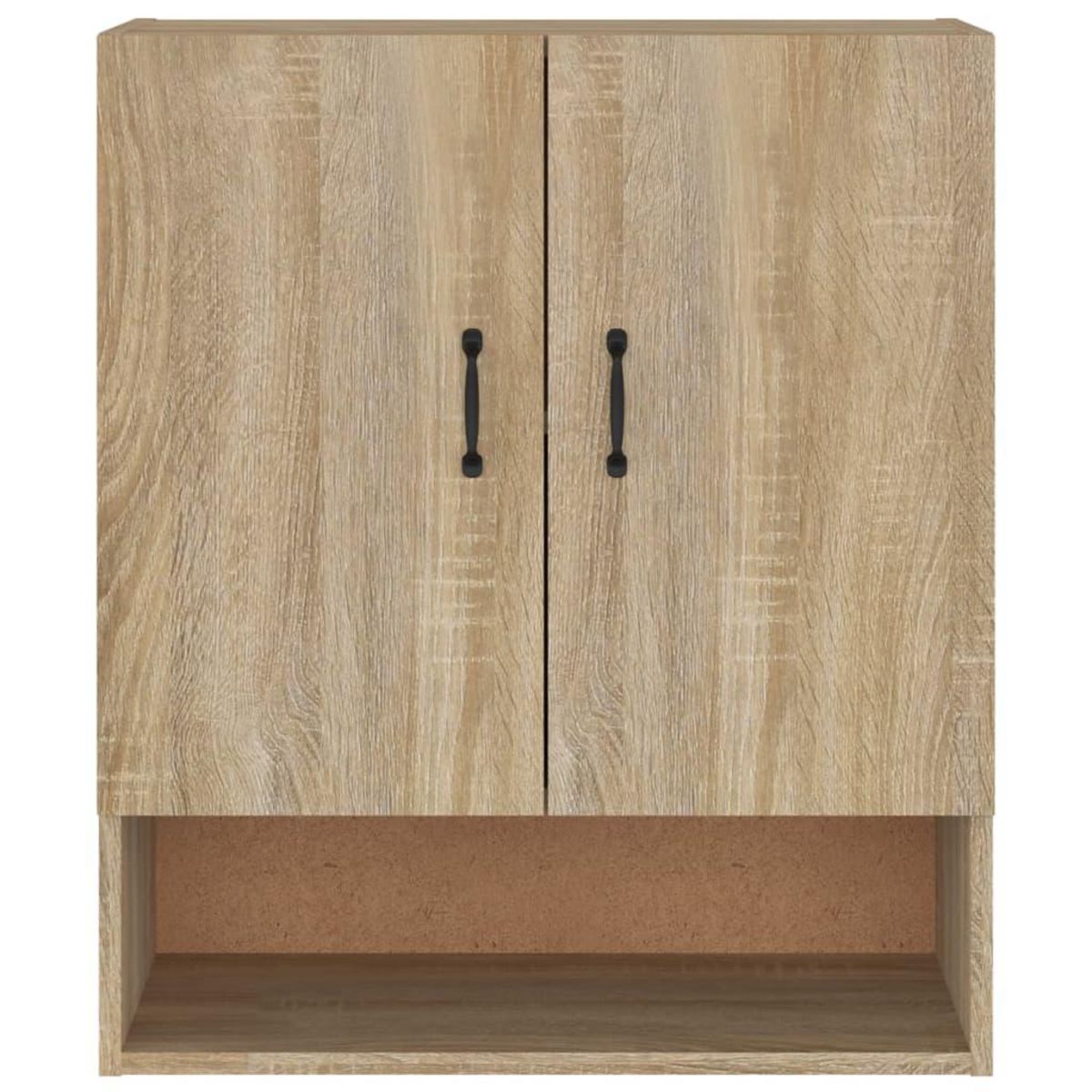 VIDAXL Armoire murale Chene sonoma 60x31x70 cm Bois d'ingenierie