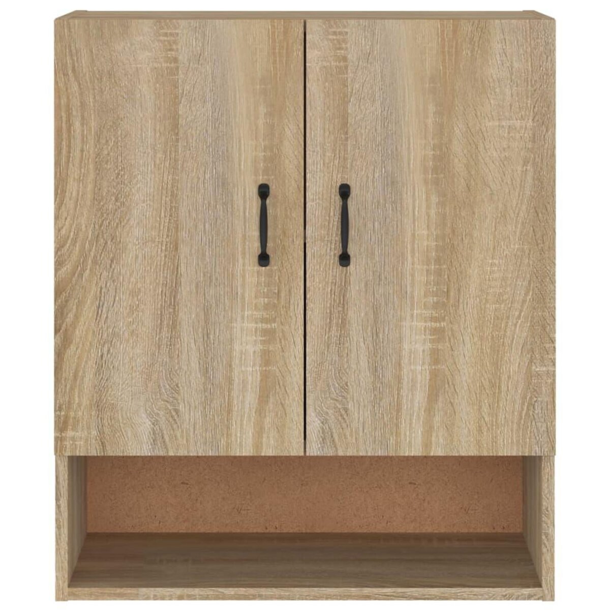 VIDAXL Armoire murale Chene sonoma 60x31x70 cm Bois d'ingenierie