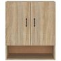 Voir la diapositive 5 : VIDAXL Armoire murale Chene sonoma 60x31x70 cm Bois d'ingenierie