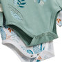 Voir la diapositive 4 : Petit Béguin Lot de 2 bodies bébé manches longues Roméo