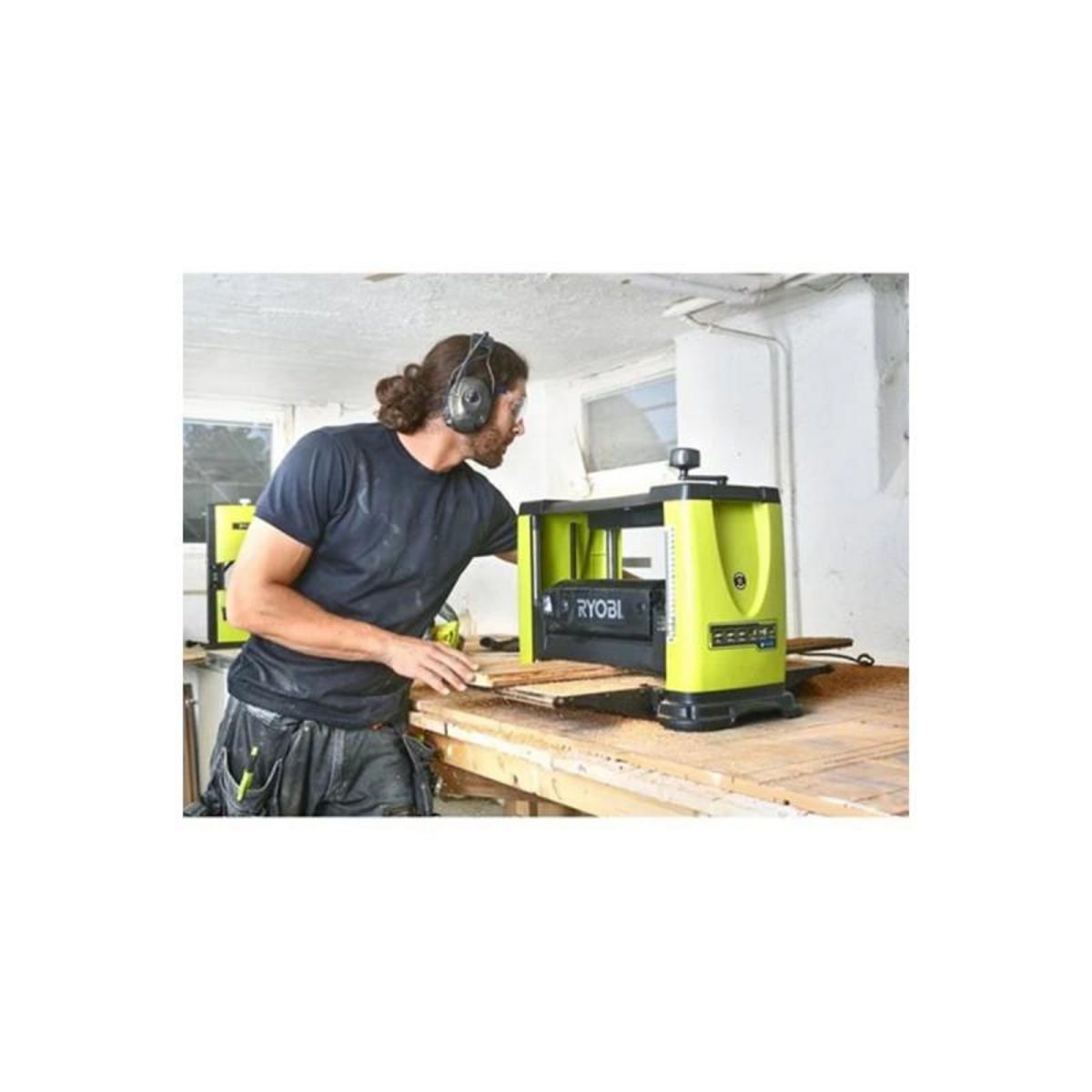 Ryobi Raboteuse stationnaire RYOBI 1500W - 318mm RAP1500G