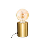 ATMOSPHERA Lampe à Poser  Tube  10cm Or