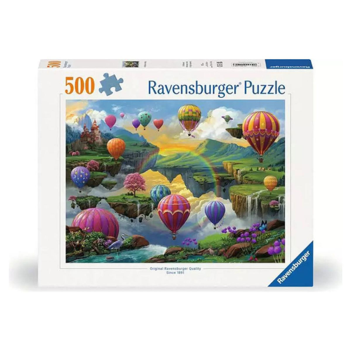 RAVENSBURGER Puzzle La vallee des Montgolfieres 500p