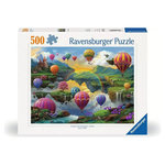 RAVENSBURGER Puzzle La vallee des Montgolfieres 500p
