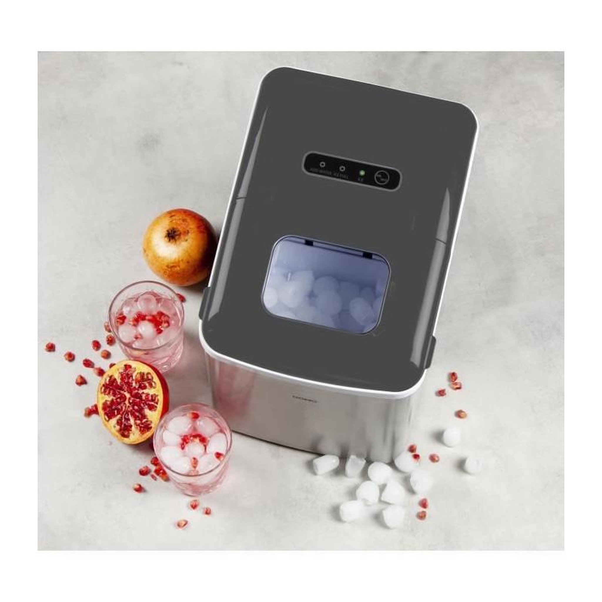 Voir la diapositive 6 : Domo Machine à glaçons 150w 12kg/24h - do9253ib
