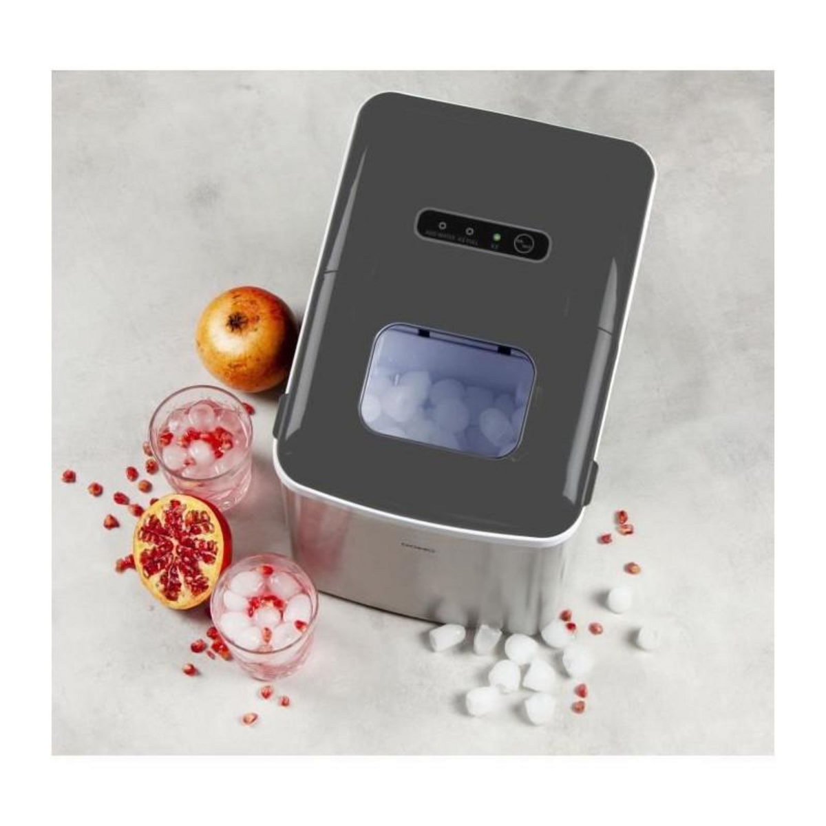 Domo Machine à glaçons 150w 12kg/24h - DO9253IB