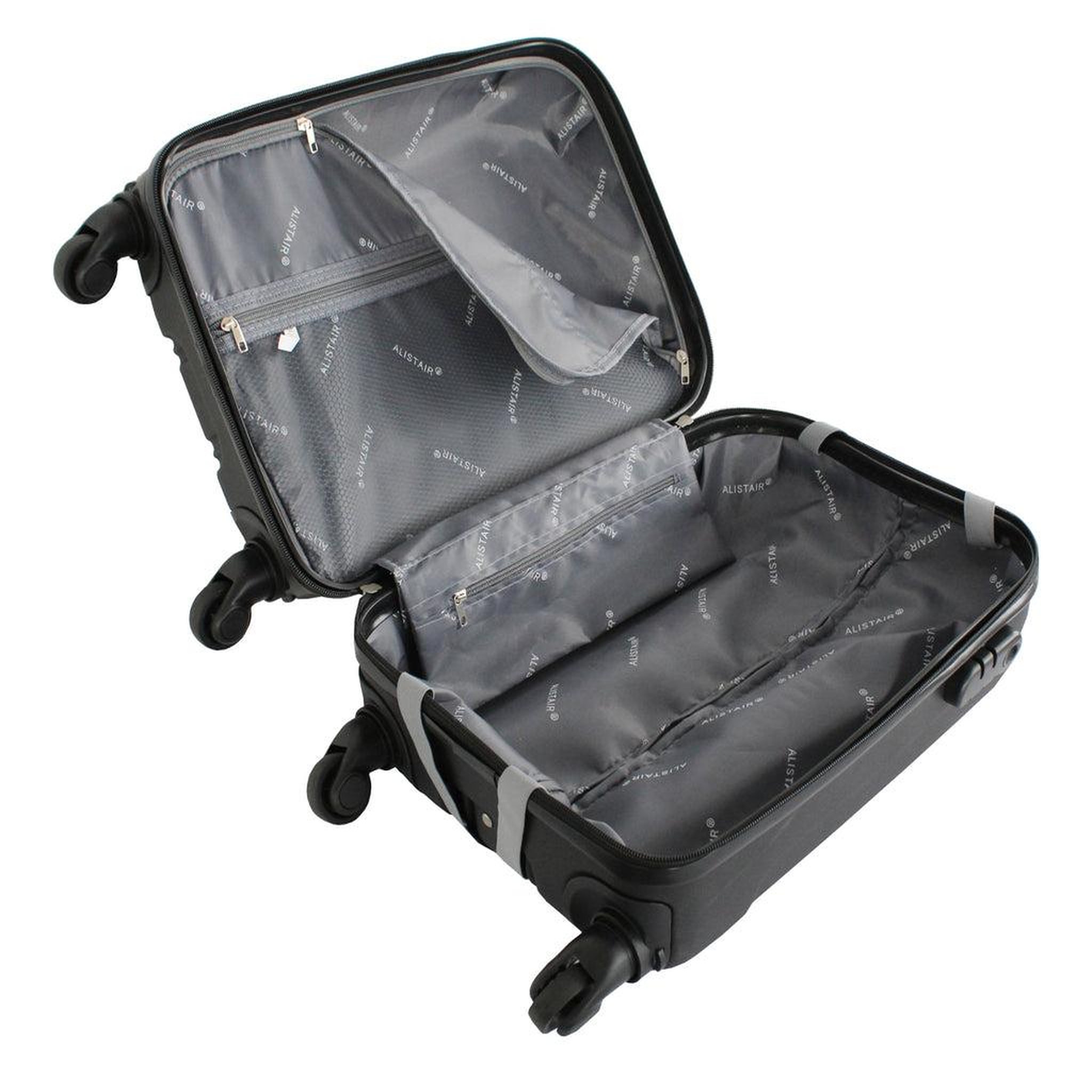 Voir la diapositive 2 : Alistair Valise cabine 4 roues et Vanity Alistair  - Collection Airo 2.0 - ABS ultra résistant