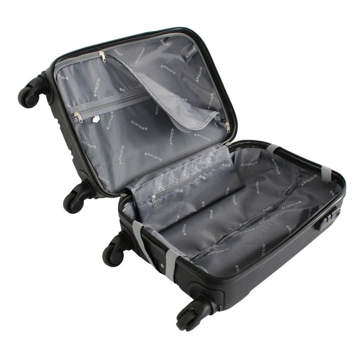 Alistair Valise cabine 4 roues et Vanity Alistair  - Collection Airo 2.0 - ABS ultra résistant