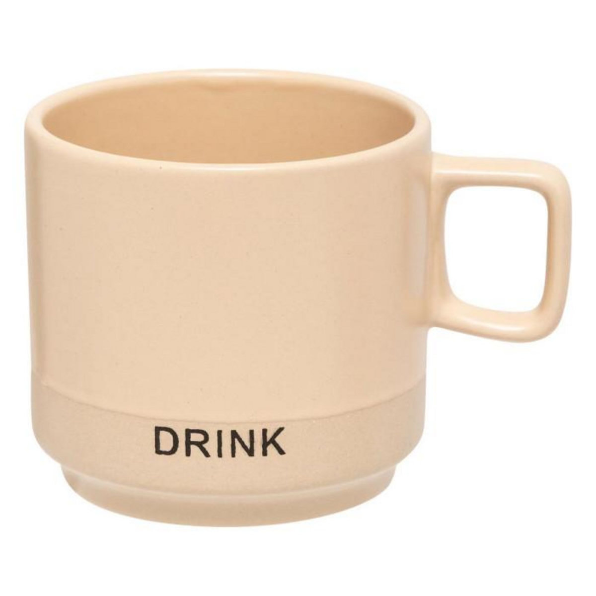 SECRET DE GOURMET Lot de 4 Mugs sur Rack  Luca  24cl Multicolore