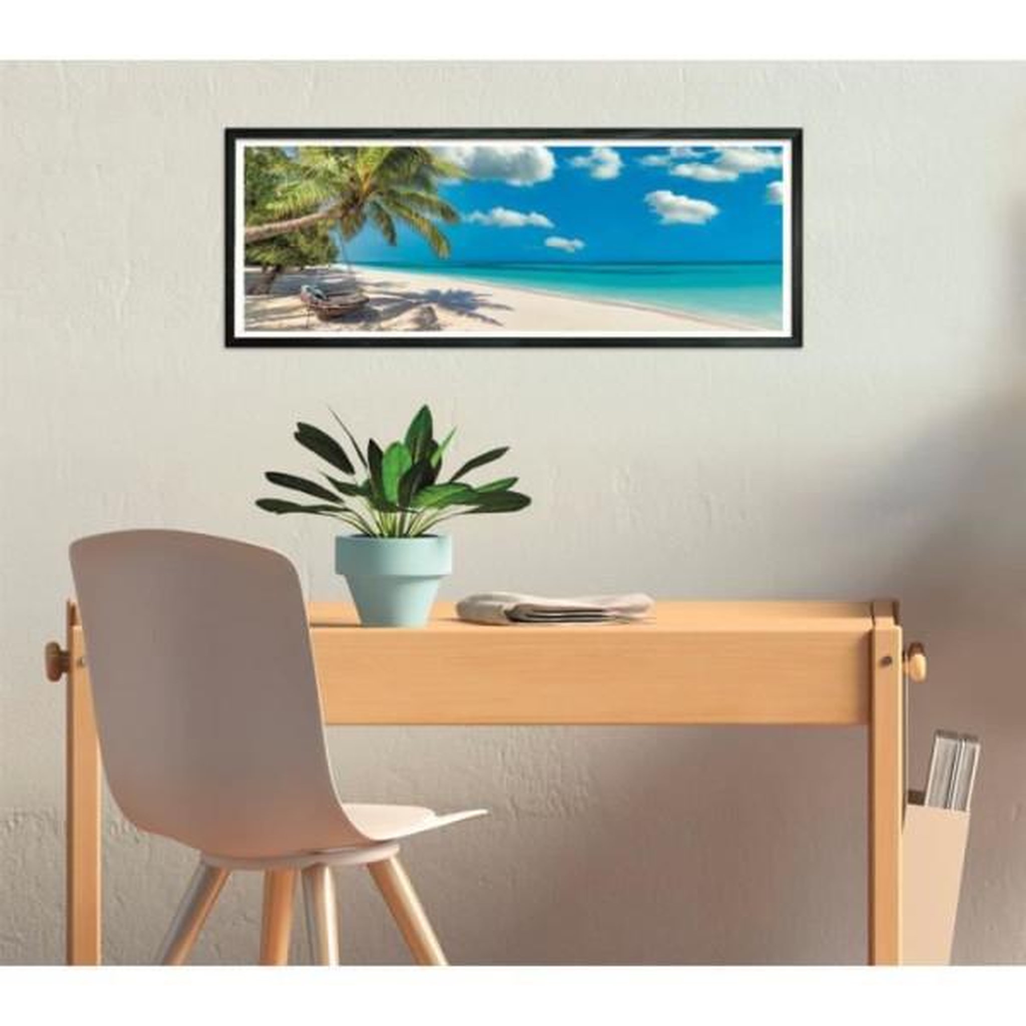 Voir la diapositive 4 : CLEMENTONI Clementoni - compact 1000 pieces panorama - swinging by the oc