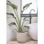 Voir la diapositive 4 : CAPI Capi Pot a fleurs Waste Rib 43x41 cm Beige terrazzo