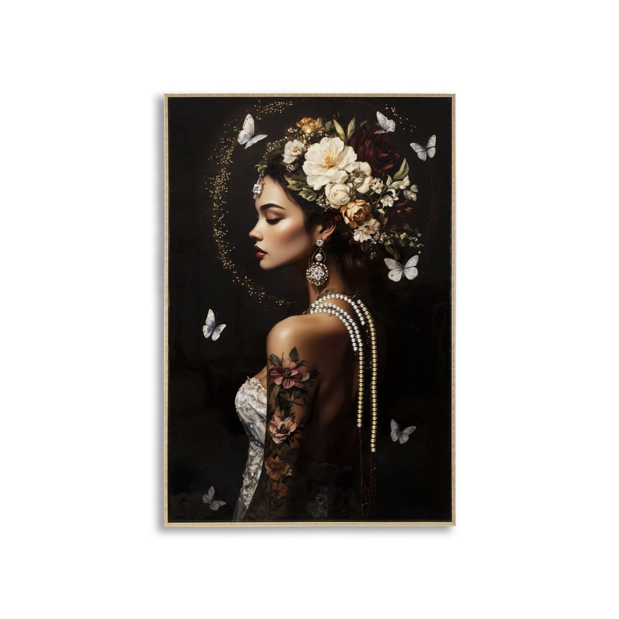 Paris Prix Tableau imprimé  persian ii  62x92cm multicolore