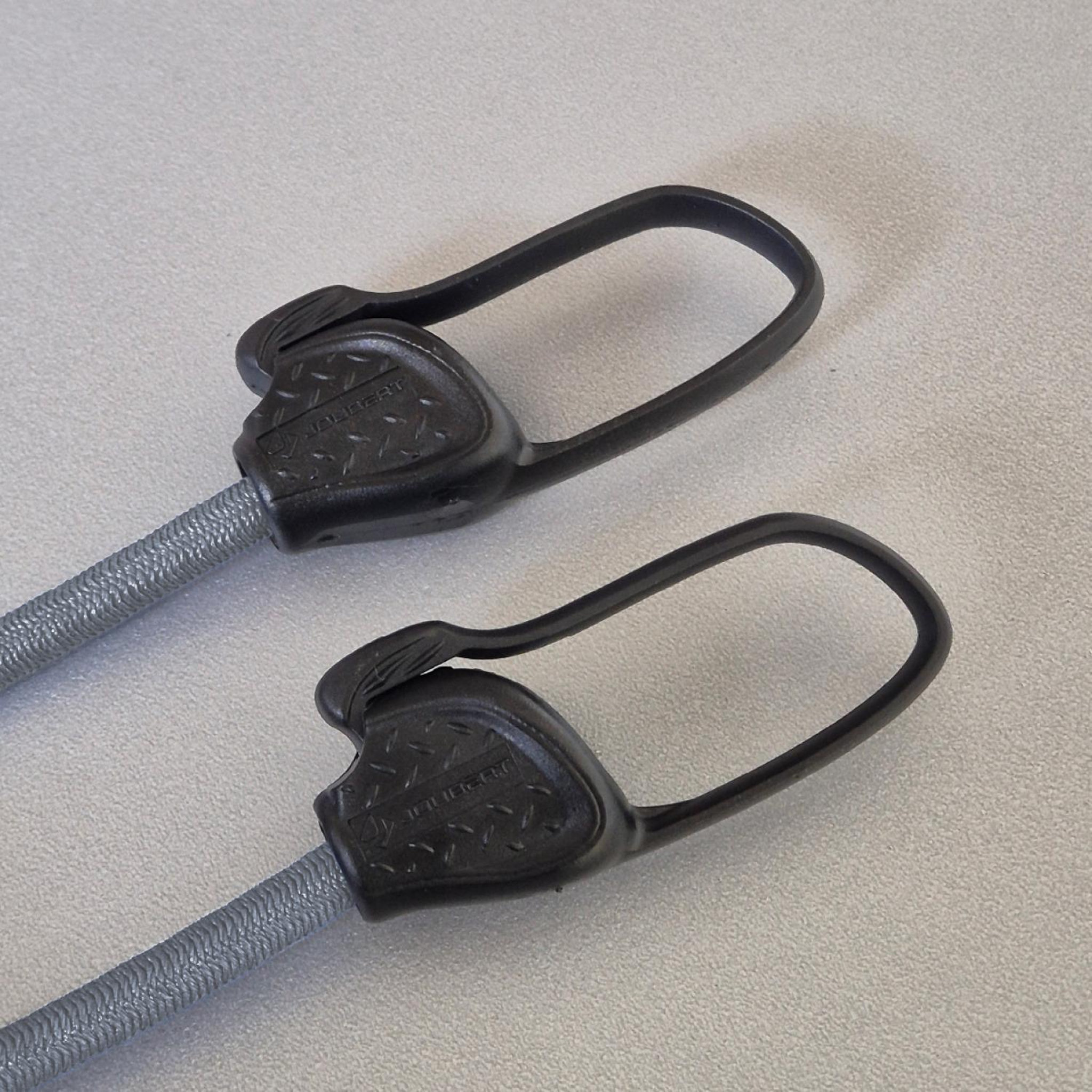 Voir la diapositive 3 : LINXOR Lot de 10 tendeurs sandows sécurisés et normés avec passant piton - Gris