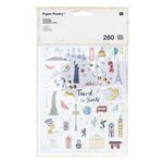 RICO DESIGN 260 autocollants Monuments du Monde