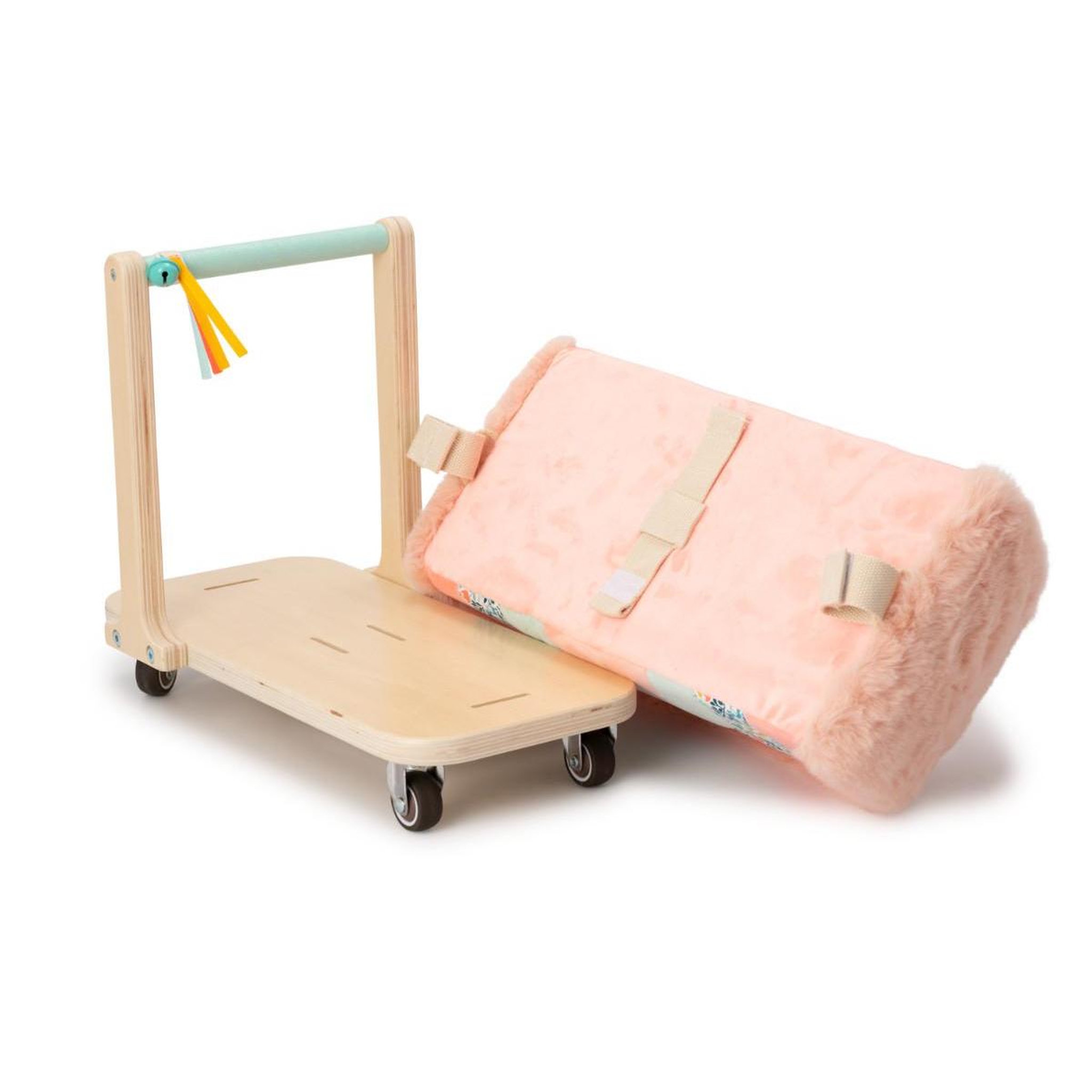 Voir la diapositive 3 : LILLIPUTIENS Porteur modulable Stella le Faon