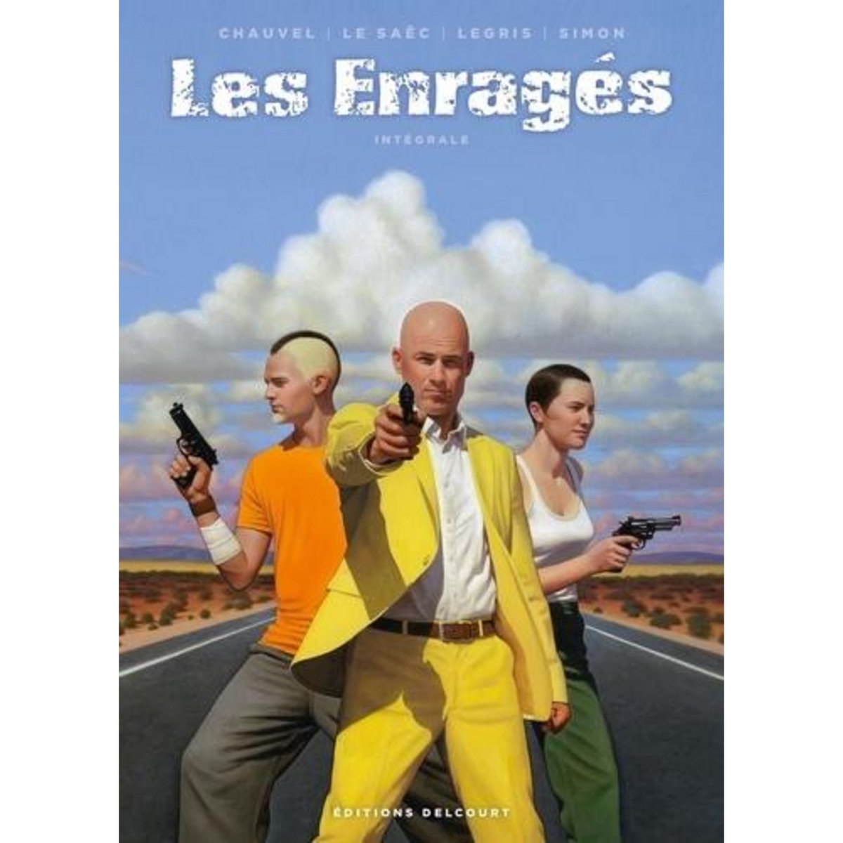 LES ENRAGES INTEGRALE : LE DOS AU MUR ; SPRING HAVEN ; CHINOOK BLUES ; LOVE IN RENO ; HERITAGE, Chauvel David