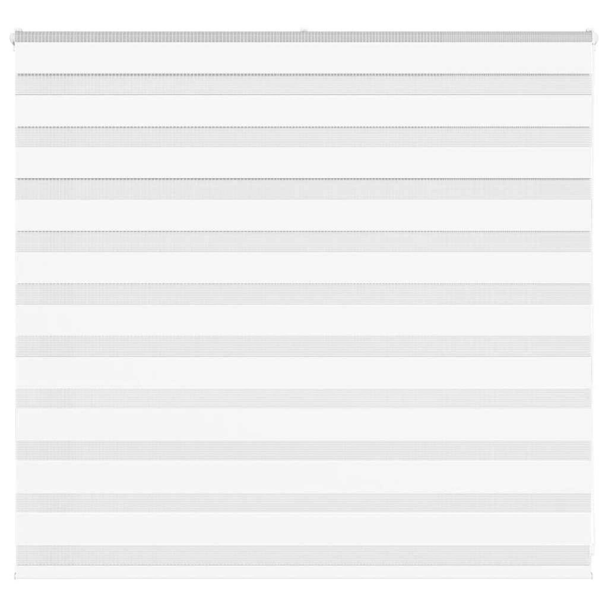 VIDAXL Store zebre blanc 155x100 cm largeur du tissu 150,9cm polyester