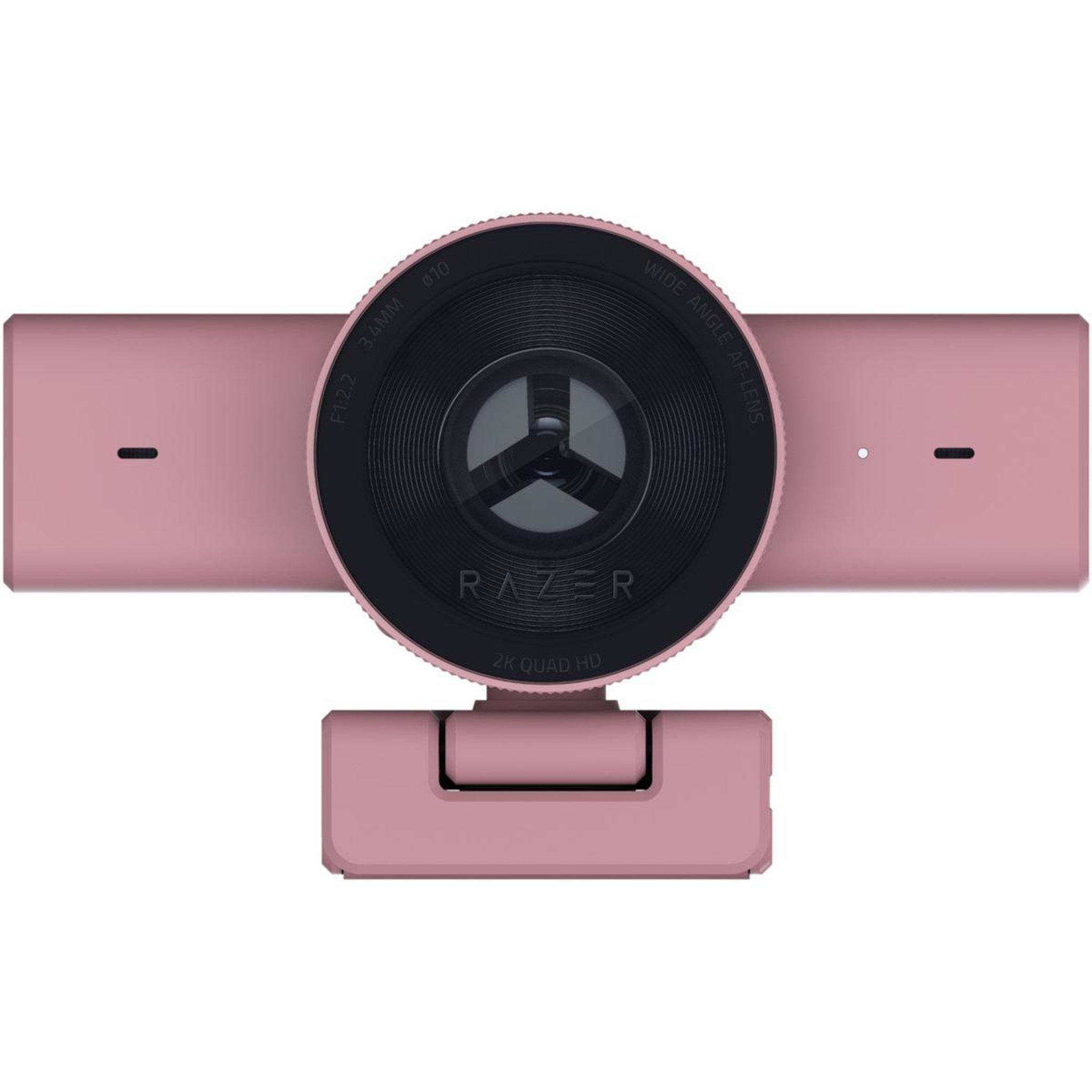 Voir la diapositive 2 : Razer Webcam kiyo v2 x rose