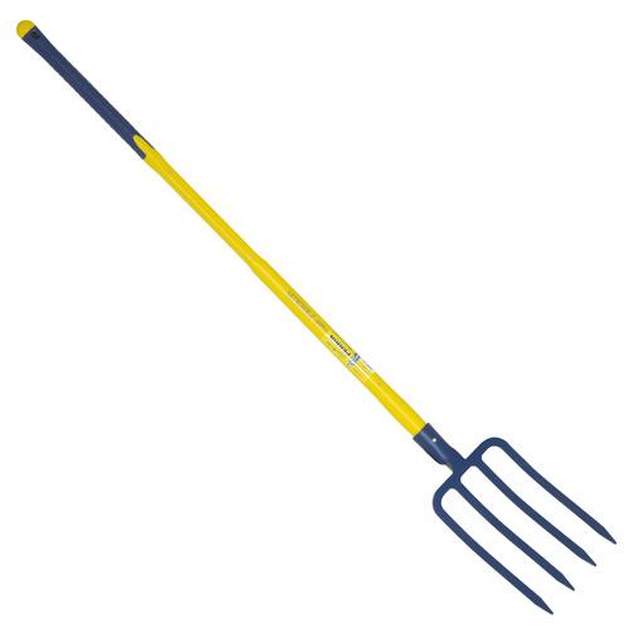 OUTILS PERRIN Fourche à bêcher douille 4 dents 29 cm manche tri-gripp 110