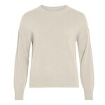 Vila Pull  Femme Vila Jude. Coloris disponibles : Beige