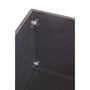 Voir la diapositive 5 : Paris Prix Coffret de Rangement Velours  Idaya  65cm Anthracite