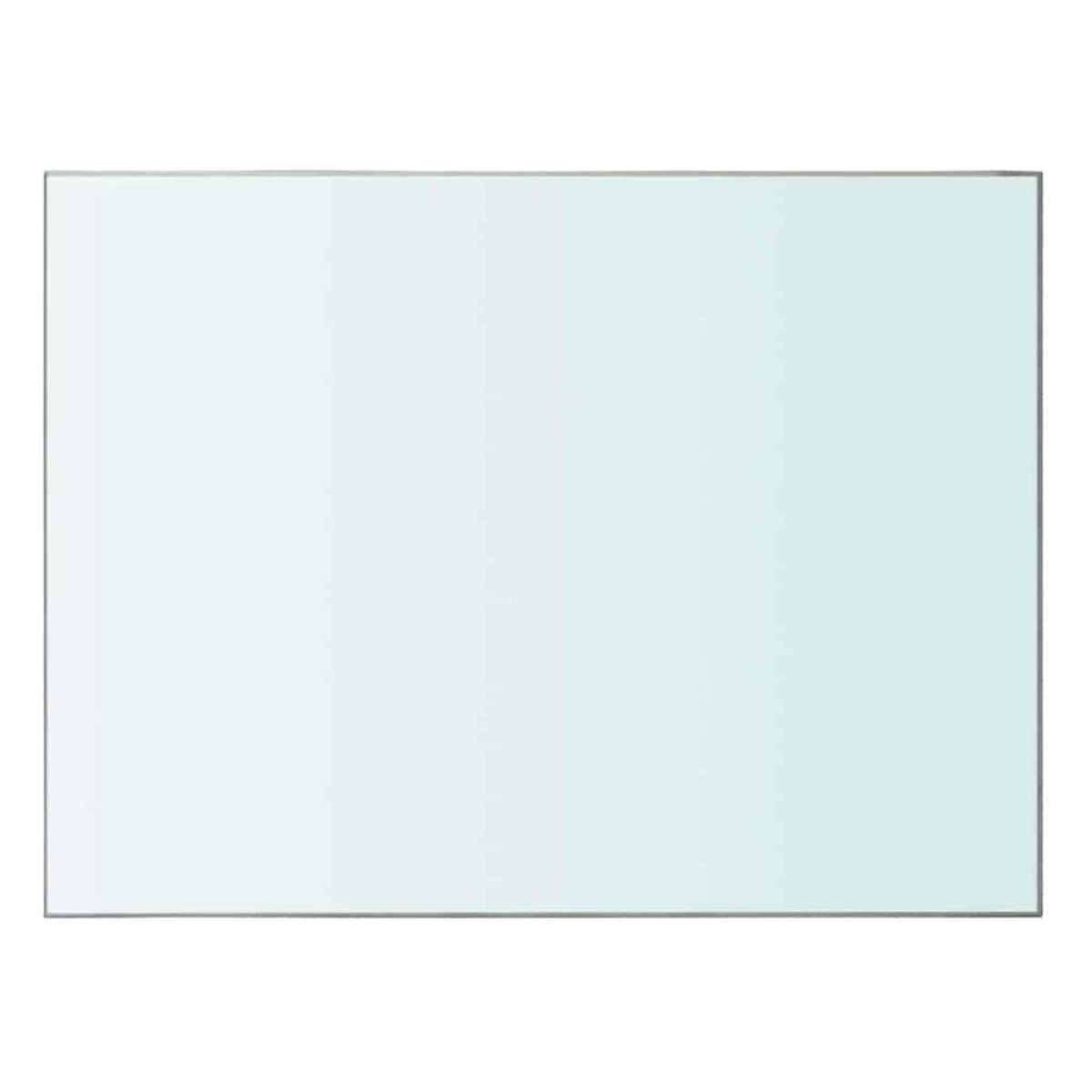 VIDAXL Panneau pour etagere Verre transparent 40 x 30 cm